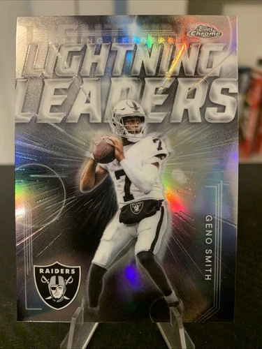 2025 Topps Chrome Geno Smith Base (RAW)