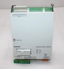 SIEMENS NRK9/A LANDIS & STAEFA INTERLOCK CONTROLLER