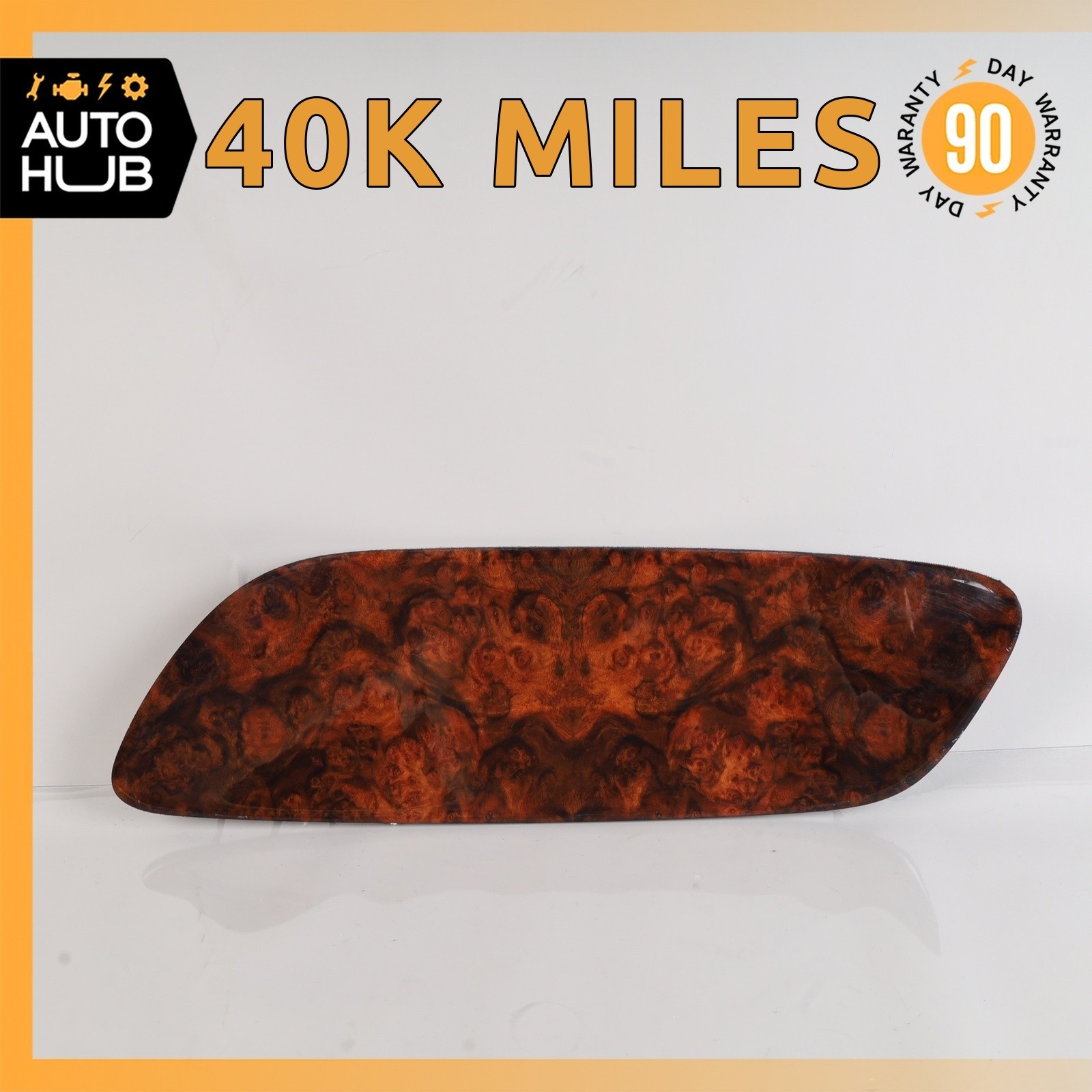 Bentley Continental GT 2007-2011 Rear Right Side trim panel