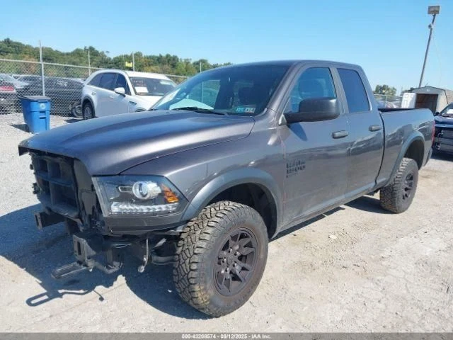 AC Compressor Classic Style 5 Lug Wheel Fits 14-24 DODGE 1500 PICKUP 3056718 - Image 2 of 4