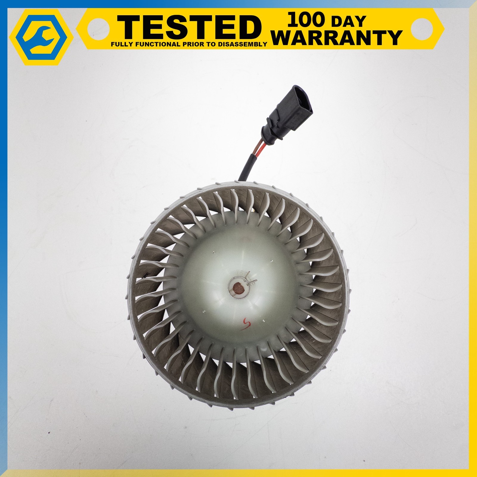 03-13 BENTLEY CONTINENTAL GT FLYING SPUR AC HVAC HEATER BLOWER MOTOR FAN OEM