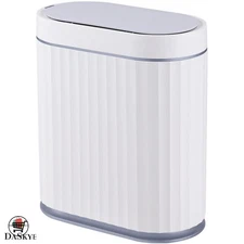 2 Gallon Motion Sensor Trash Can - Elegant Smart Waste Solution for Home