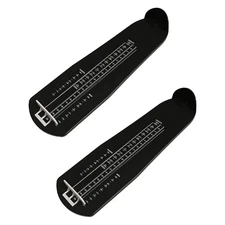 Shoe Measurement Foot Size Measuring Device Plastic Shoe Foot Measuring5786