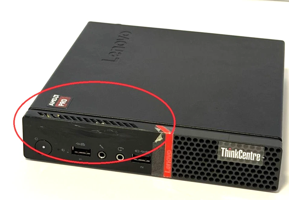 Mini Pc lenovo Tiny M710q . Windows 11. 8 Go. 120 Go SSD - Ordinateurs