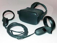 OCULUS QUEST 1 128GB VR HEADSET BLACK BUNDLE ...