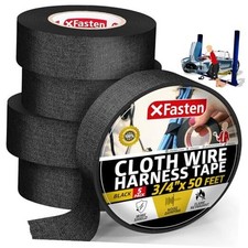 Wire Harness Tape, 3/4-Inch x 50-Foot 5-Pack , 3/4-Inch x 50-Feet 5-Pack 