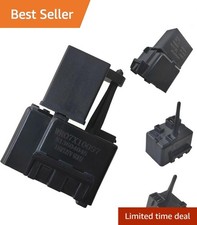 Upgraded Relay and 12uF Capacitor Package for GE Refrigerators - OEM Compatible