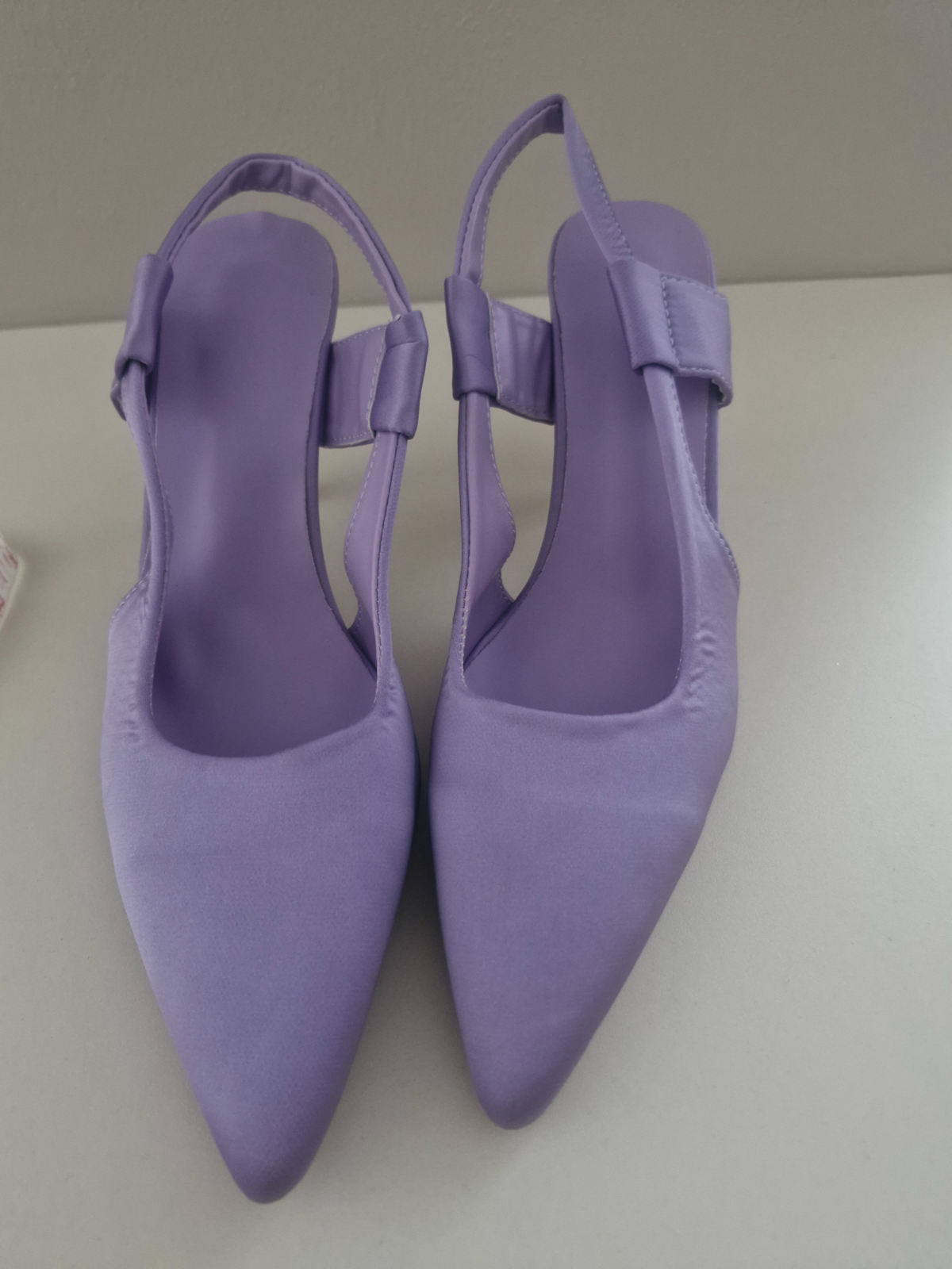 APL Sandali donna raso lilla slingback taglia 5 38