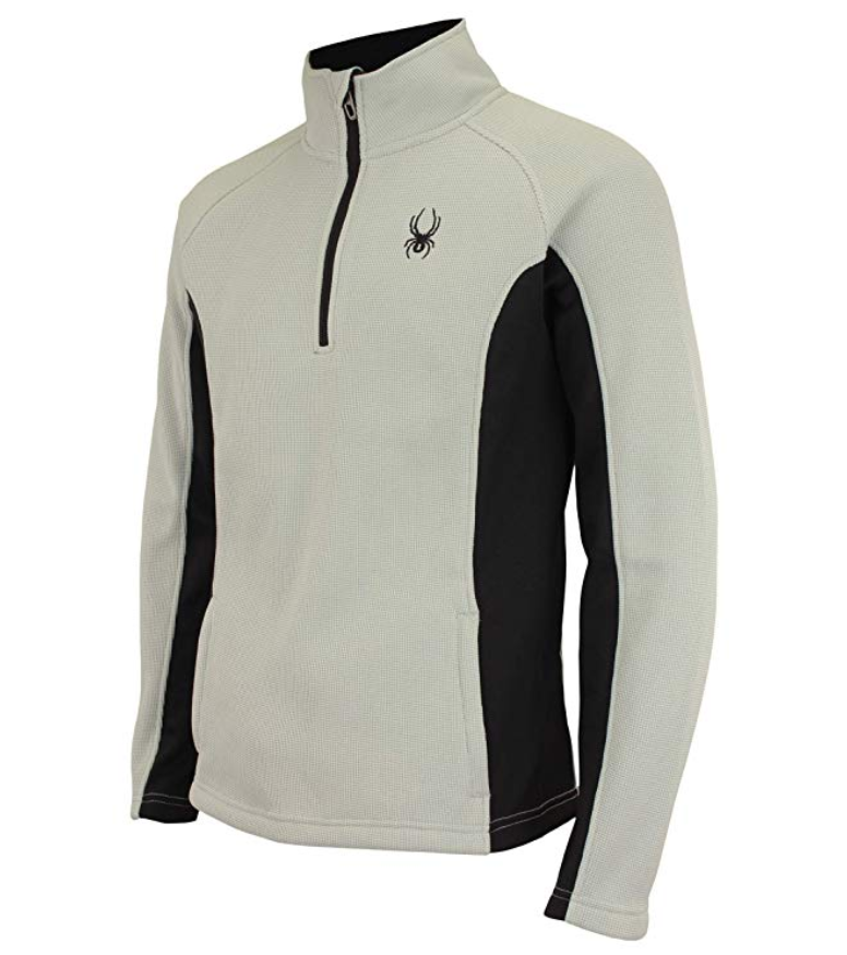 4 Zip Core Pullover Sweater - Color 