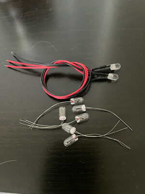 Vintage Sansui AU-D5 / AU-D7 amplifier front panel lamps.