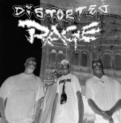 Very Rare Thrash Metal CD from 1996 - DISTORTED RAGE - Unsigned Texas Band - NEW