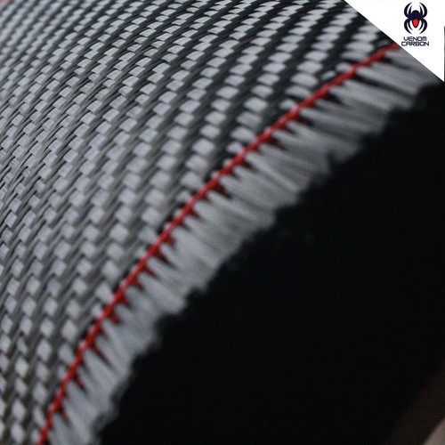 50" wide x 36" Twill Weave Carbon Fiber Fabric (3k, 6oz) - Picture 3 of 7