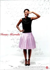 2004 • Isaac Mizrahi  print ad • Y2K Fashion ADV-91