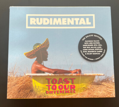RUDIMENTAL - TOAST TO OUR DIFFERENCES (DELUXE)   CD NEU