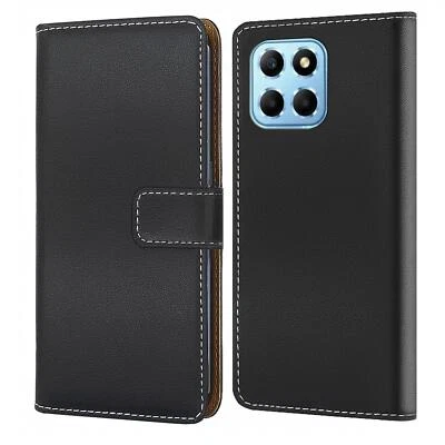 Handy Tasche für Honor X8a Book Style Etui Handy Hülle Flip Cover Case Bookcover