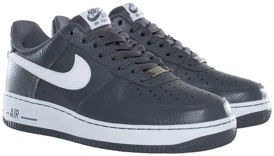 Nike Air Force 1 グレー ブラック 37 Nike Air Force 1 