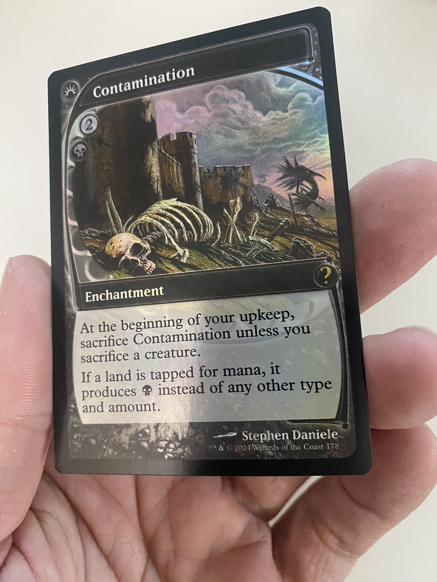 MTG Contamination *FOIL FUTURE SIGHT* Mystery Booster 2 (2024) MB2
