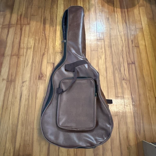 Keith Urban Electric Guitar Faux Leather Form-Fit Gig Bag Fender & Gibson Case