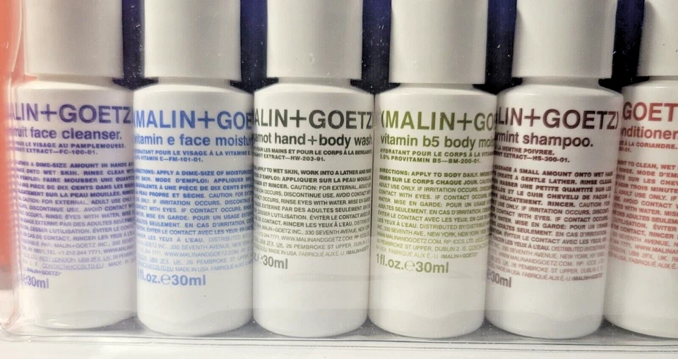 MALIN+GOETZ Essentials Carry-On Approved - 6 Pc For Face, Body & Hair, 1 Oz Each - Image 3 of 4