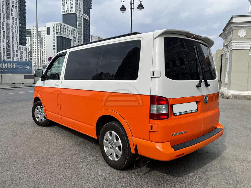 Guardabarros llamaradas para Volkswagen Transporter T5 Caravelle Multivan cubiertas de arco de rueda Foto 2 de 4