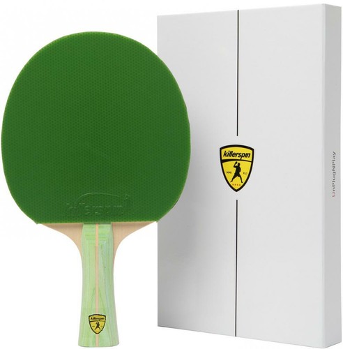 Killerspin JET200 Table Tennis Paddle Lime - Picture 2 of 7
