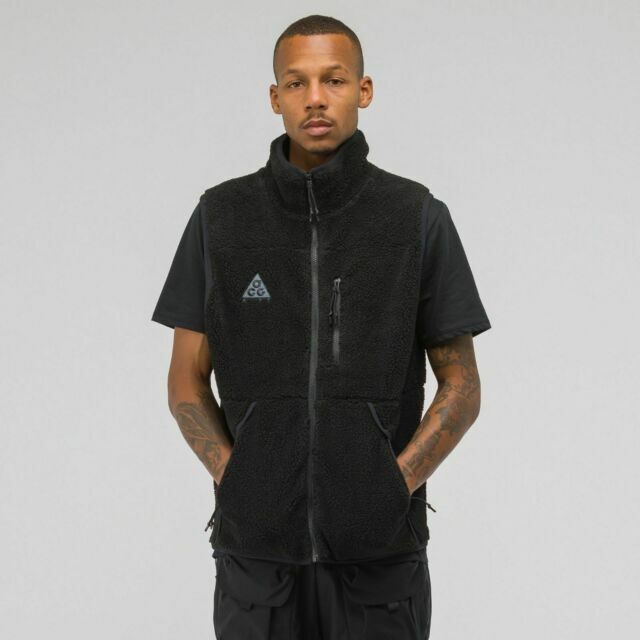 Nike ACG Sherpa Vest Black At5498 012 