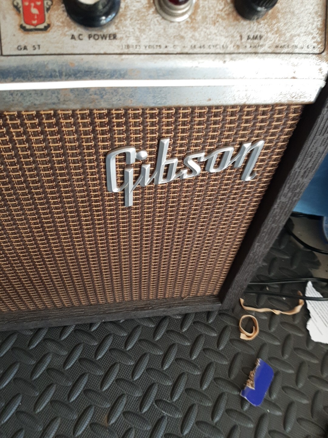 gibson skylark ga5t Guitar Amplifier Parts Or Repair Tube Amplifier eBay