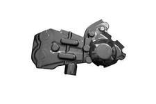 Cofano motore Carbonio per Yamaha MT 09 2021-