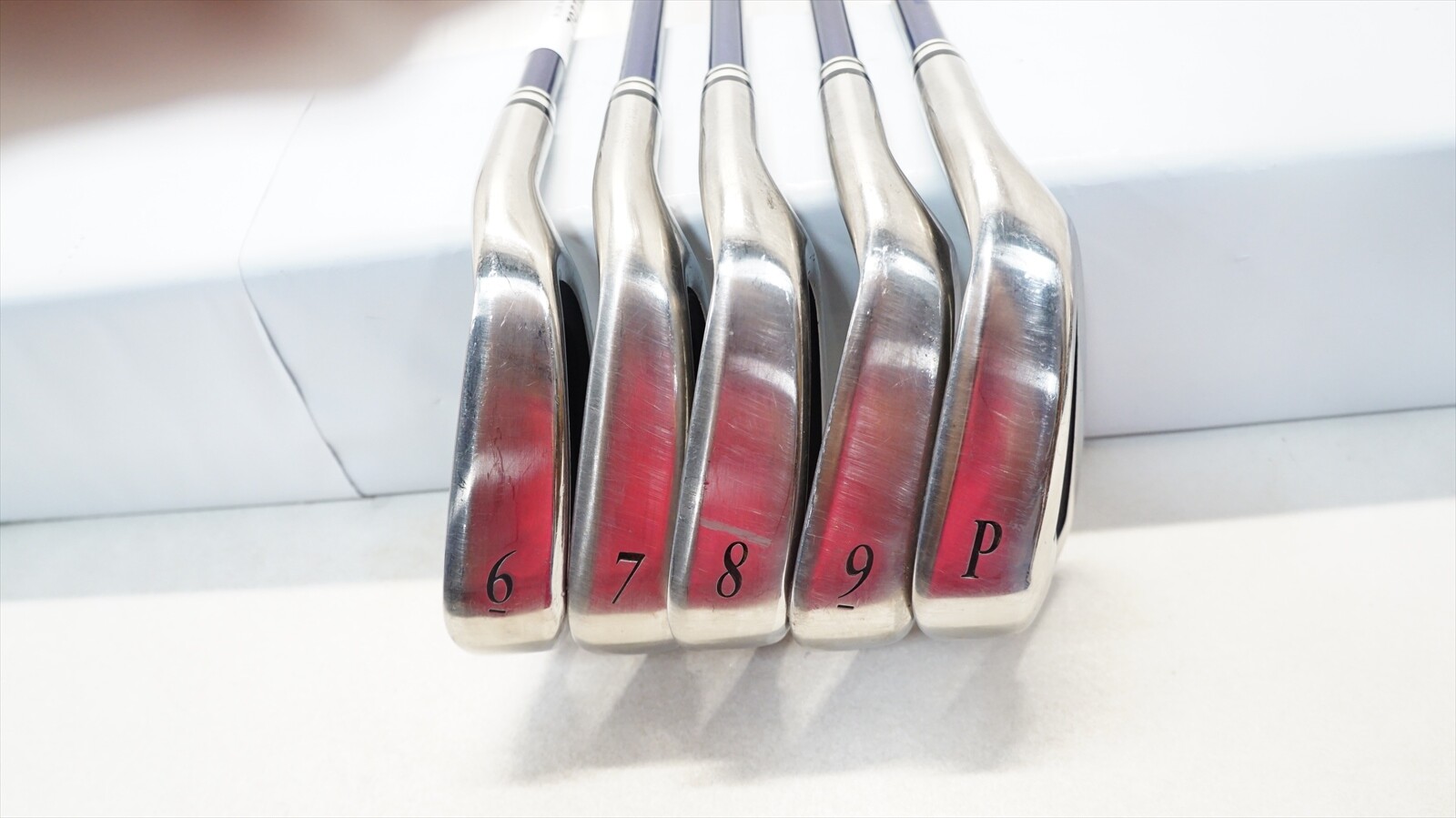 Xxio 8 Iron Set 6-Pw Regular Flex Mp 800 Graphite 1081162 Good IK3
