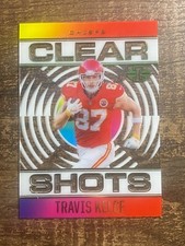 2021 Panini Illusions Football - Clear Shots Insert Singles. Set Builder, You Pi