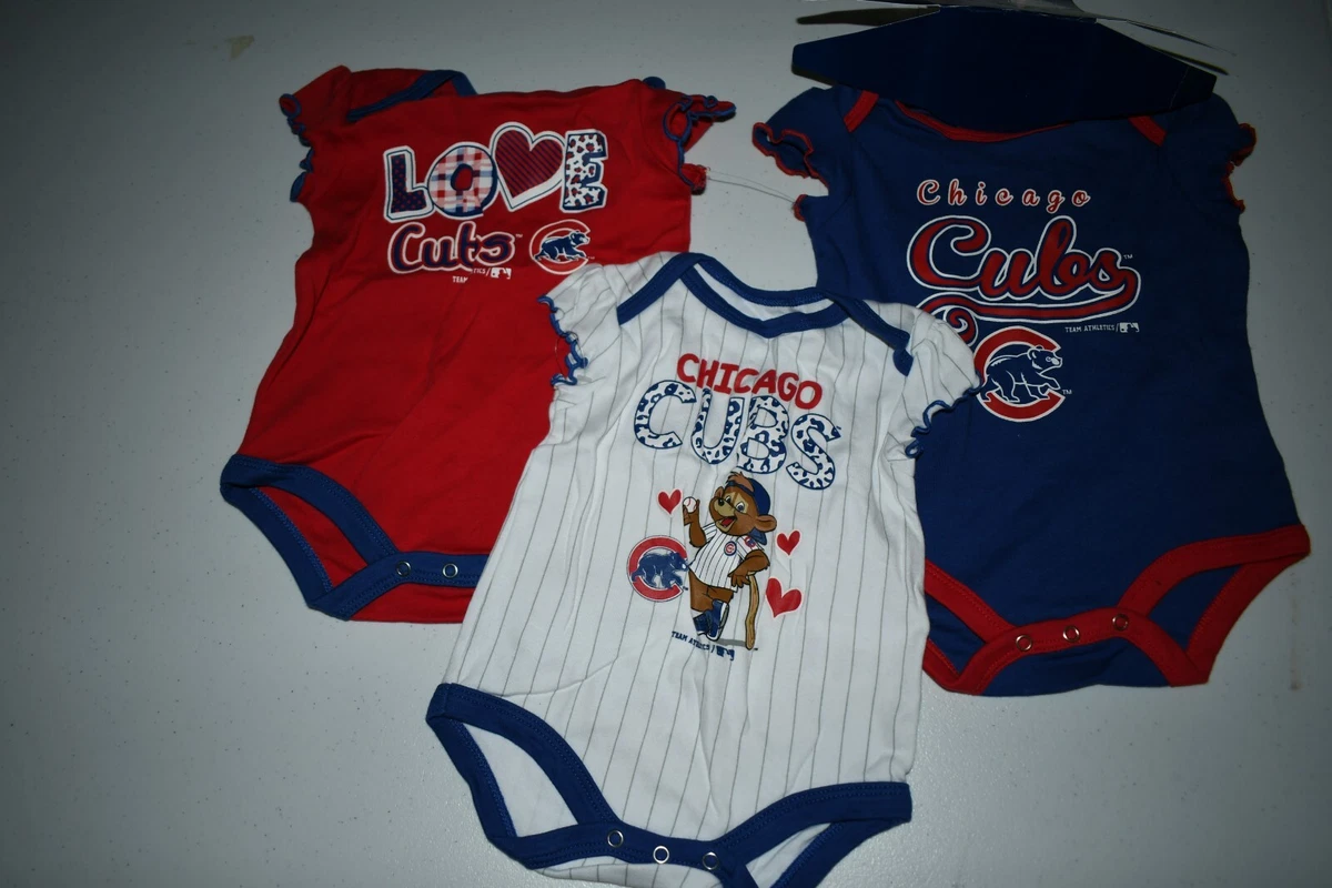 Baby hotsell chicago cubs