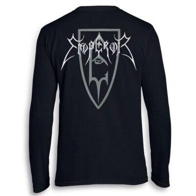 d*3様 EMPEROR ロンT Emperor - Anthems to the Welkin at Dusk Long Sleeve black mayhem