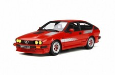 Alfa Romeo GTV6 2.5 Production 1984 Red Sport Car OT295 1:18 Resin