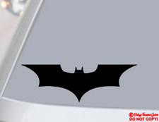 BATMAN Vinyl Decal Sticker Car Window Wall Bumper THE DARK KNIGHT LOGO SYMBOL