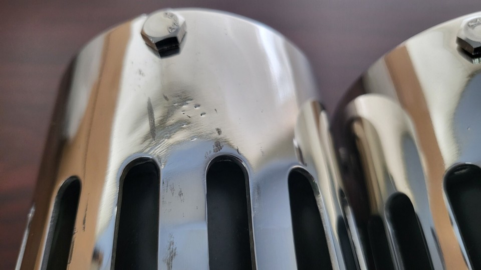 Machine Gun Exhaust Tips