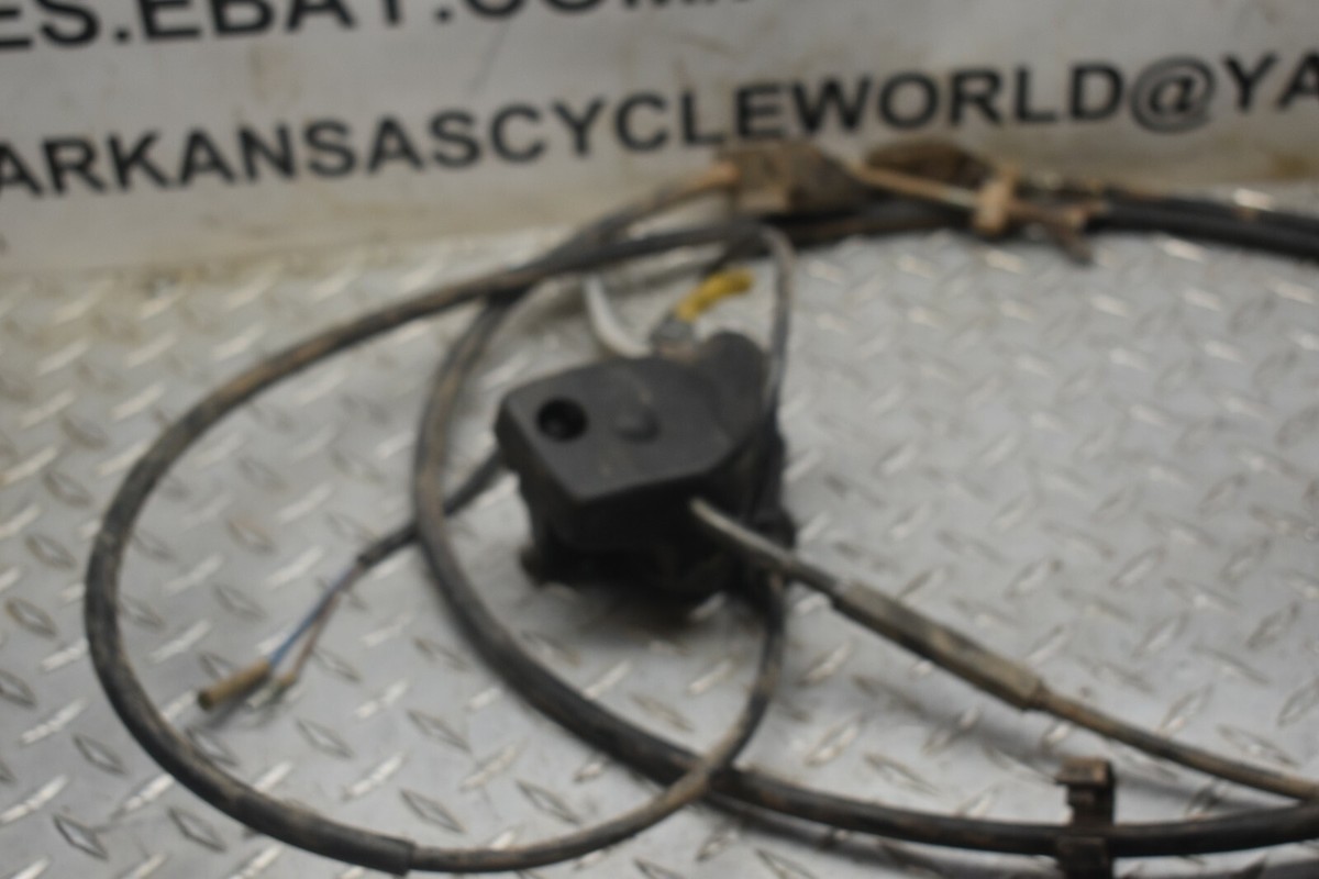 1214 HAND BRAKE PERCH CABLES 06 Kawasaki Brute Force 750 KVF 4X4