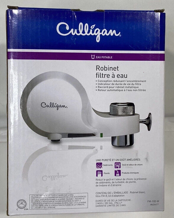 Culligan Faucet Mount Water FM-100-W Filter - Image 2 of 4