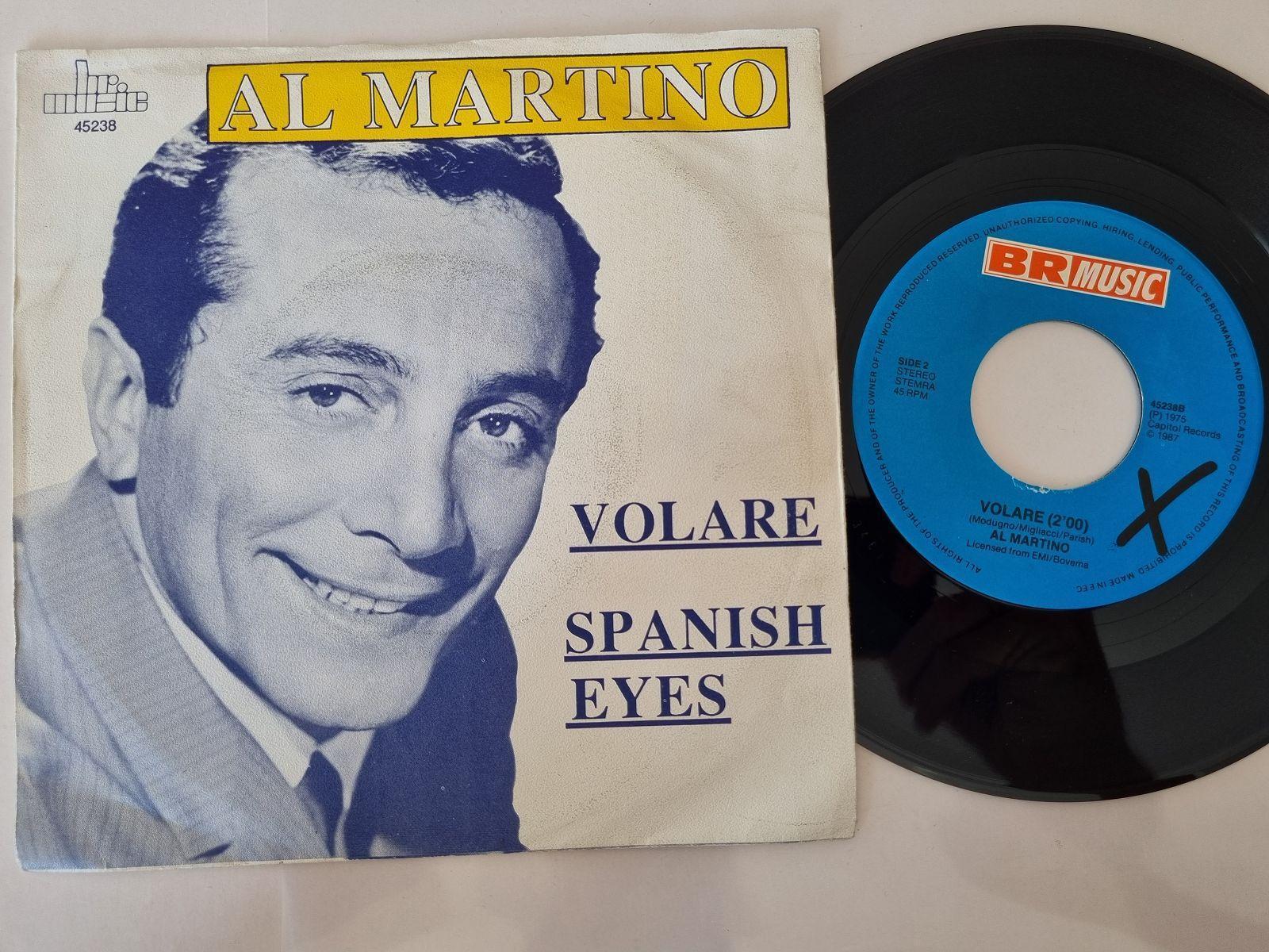 7"" Single Al Martino - Volare/ Spanish eyes Vinyl Holland
