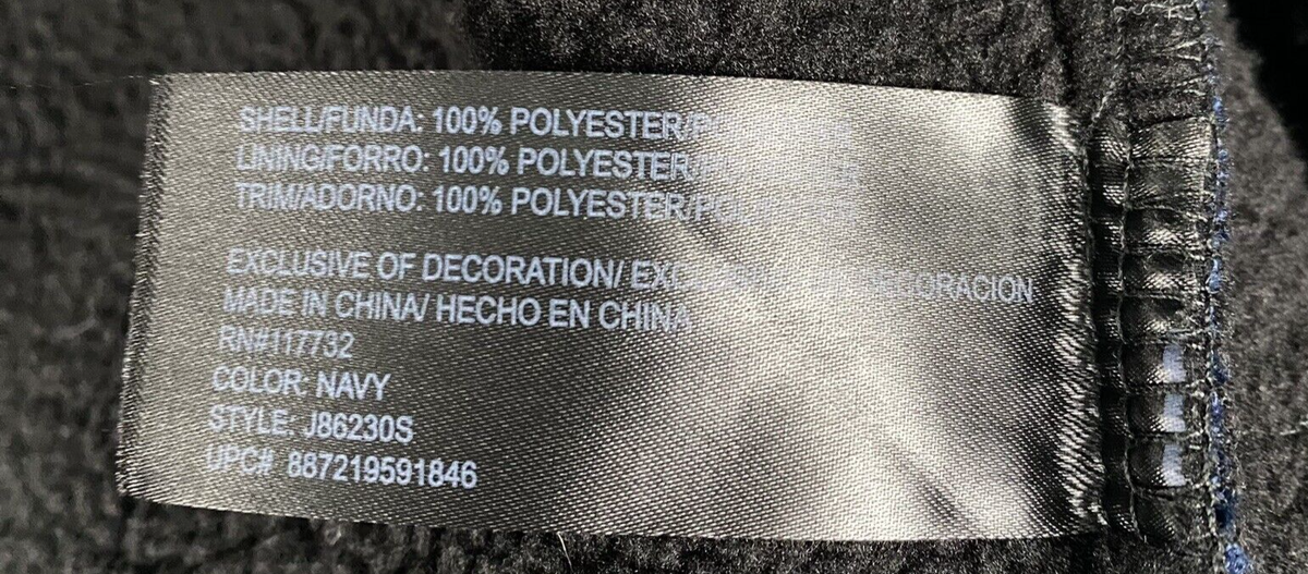 Zeroexposur ZX BLK Navy Blue Heavyweight Waffle Zip Up