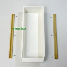 Industrial Sewing Machine Table Mounted Plastic Drawer With 2 Sliders & 6 Screws