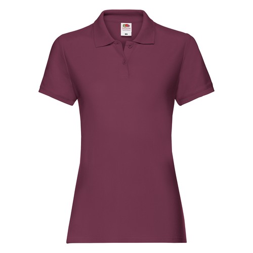 FRUIT OF THE LOOM - Premium Damen Poloshirt Lady-Fit XS - 2XL Baumwolle - Bild 35 von 153
