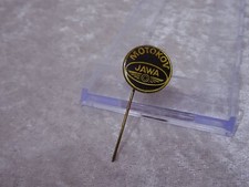 Motokov Jawa Abzeichen Pin emailliert - Vintage - 4,5 cm - Reklame Werbung