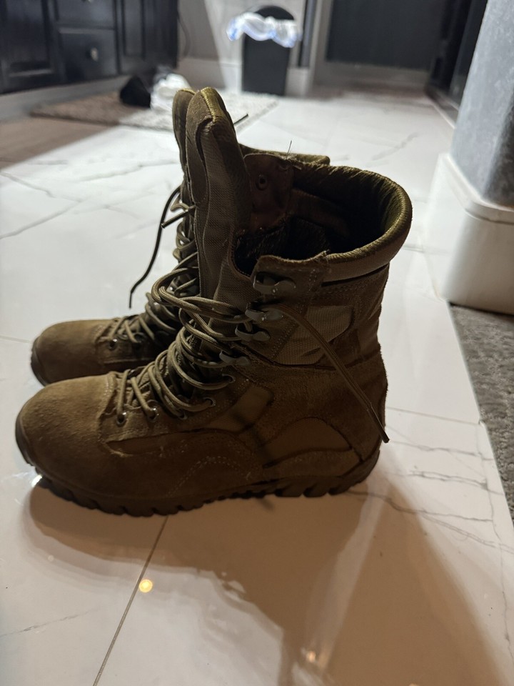 Belleville C793 Waterproof OCP COMBAT Boots GoreTex Coyote Mens Size 7