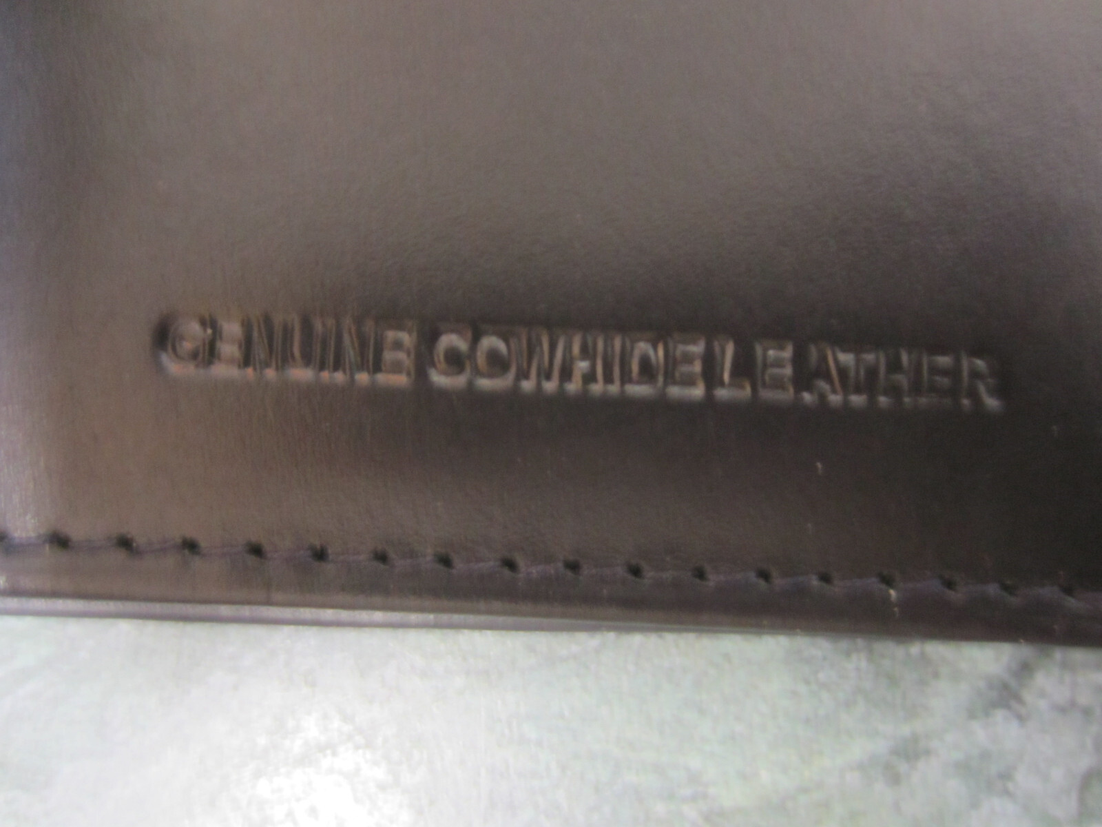 как выглядит Leather Checkbook Cover for Top Side Tear Registers Duplicate Check color blk фото