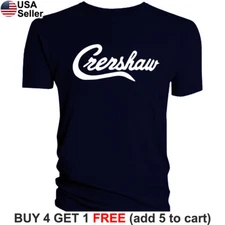 Straight Outta Crenshaw T-Shirt Rap Hip Hop LA Compton Urban Men