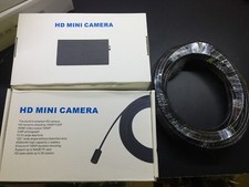 60' Micro Underwater HD 1080p Pipe Well Lake Submersible Inspection Camera DVR