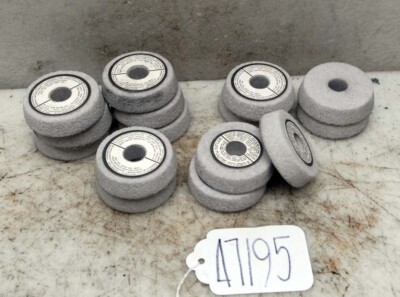 1 lot of tapered grinding wheels 2'' (inv 47195)