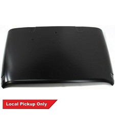 New Primed Steel Hood For 2007-2012 Jeep Wrangler Jk Ch1230256 68002350ab