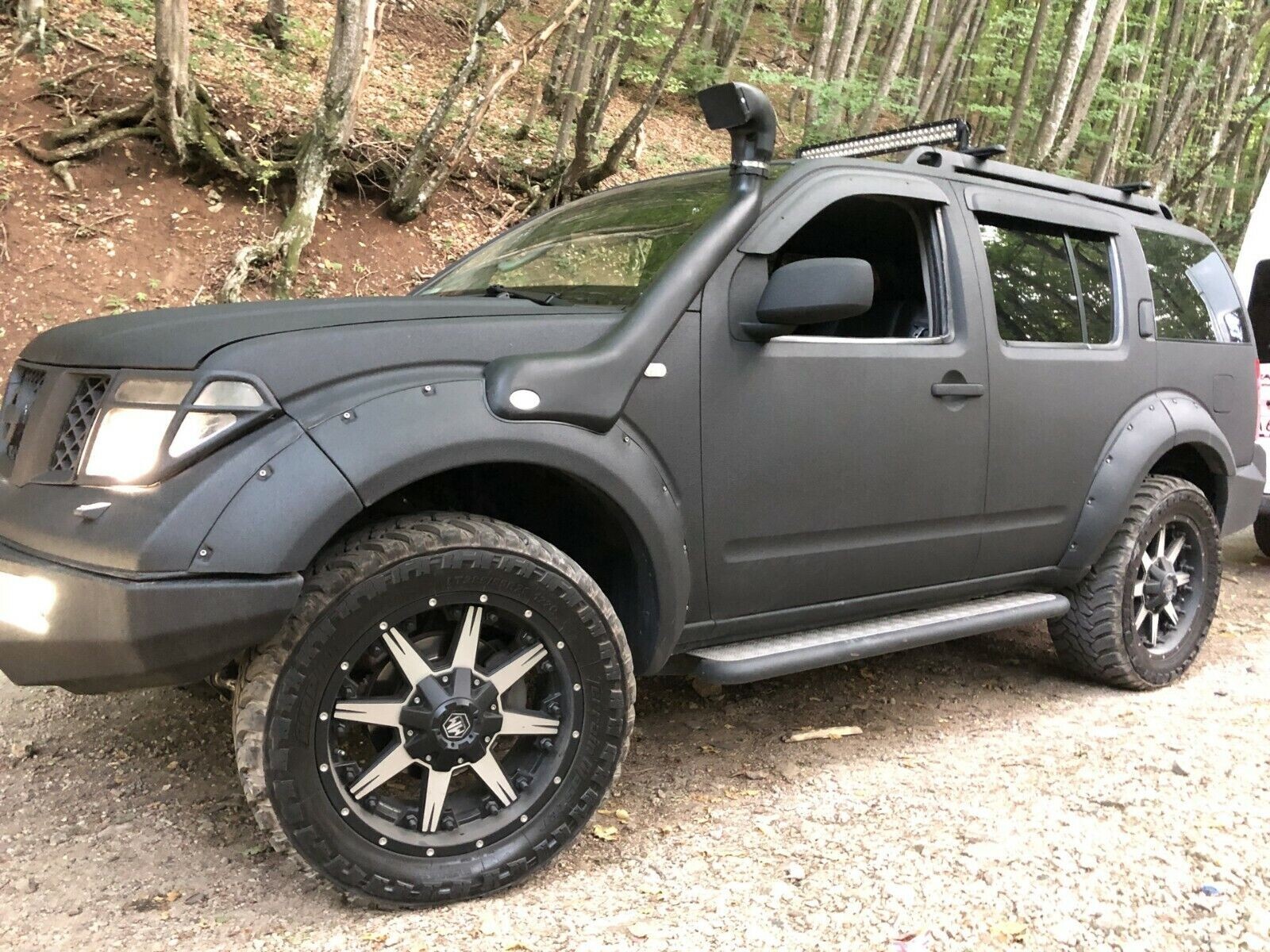 Fender flares for Nissan Pathfinder 0413 R51 Wheel Arch Extensions