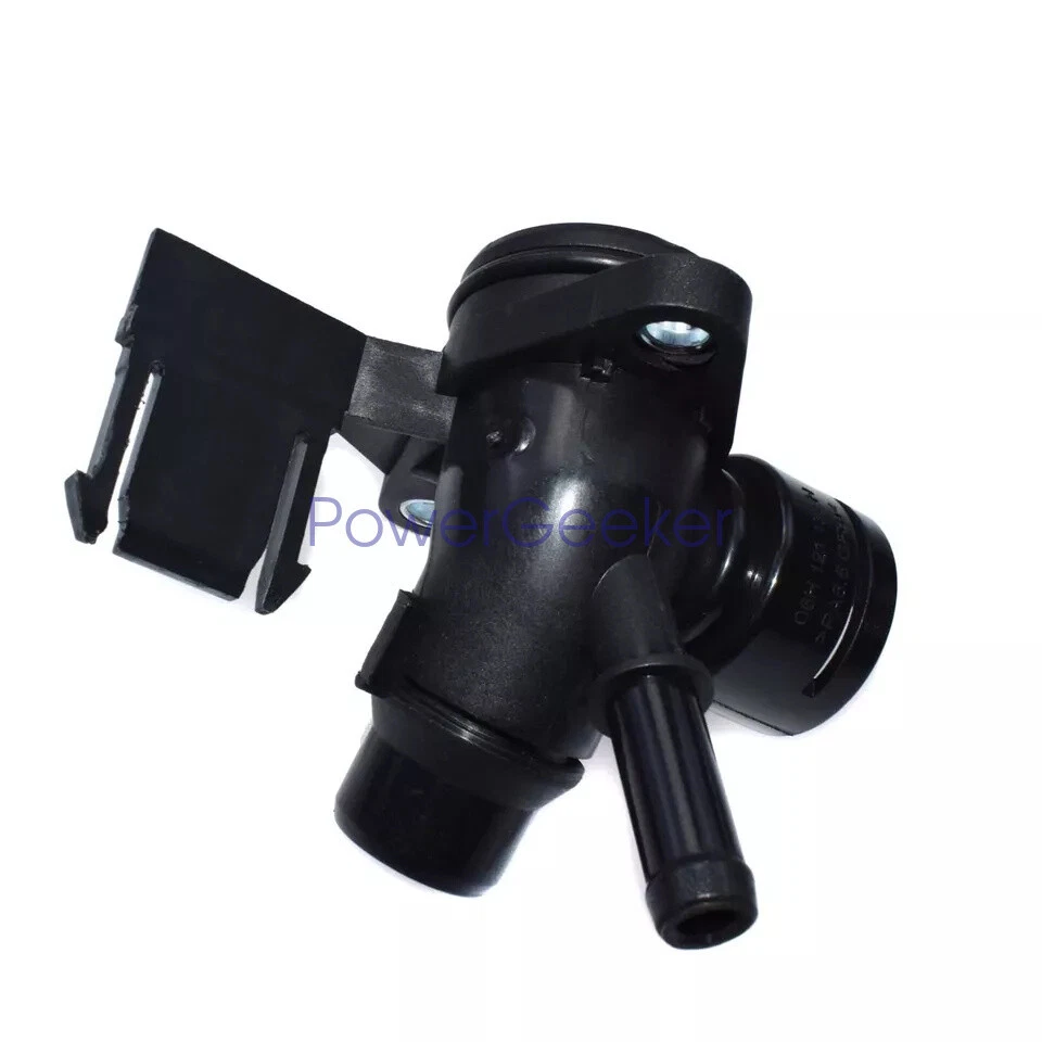 OEM Coolant Hose Connector / Flange 06H121132H for Audi A6 A4 allroad Q5 VW2.0T Foto 4 de 4